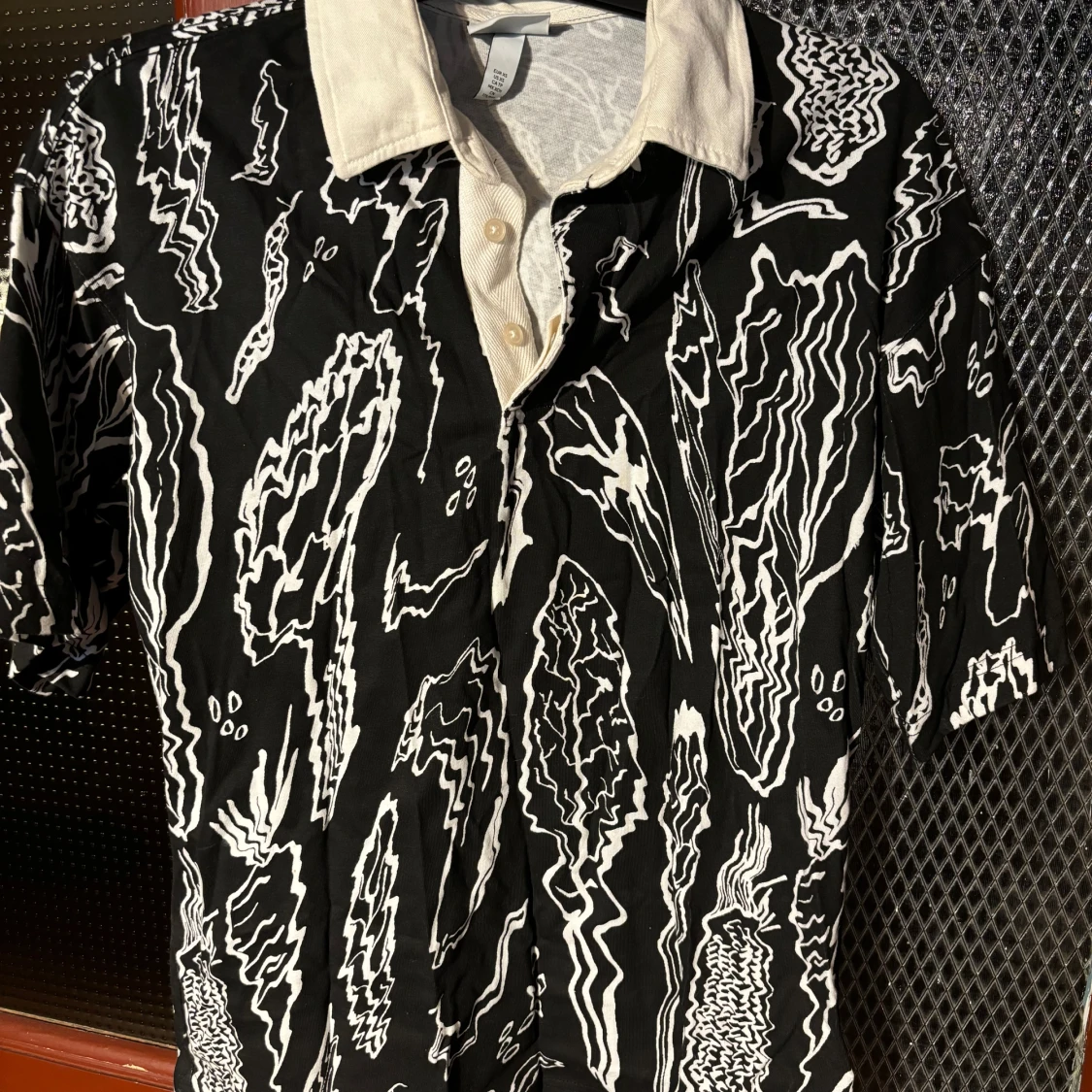 HM kortärmad skjorta