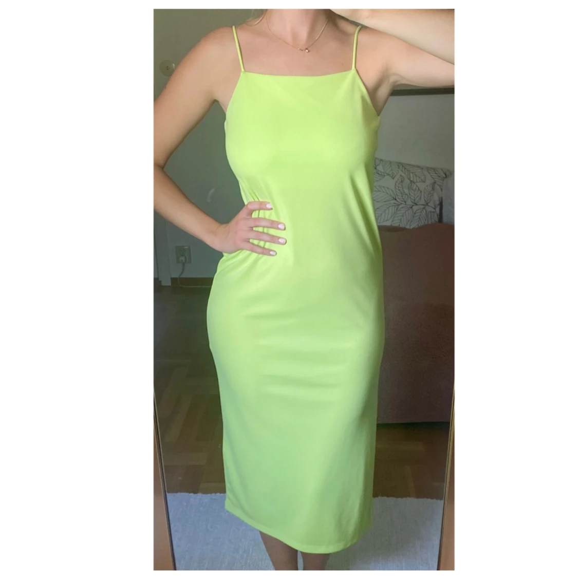 Grön klänning 💚