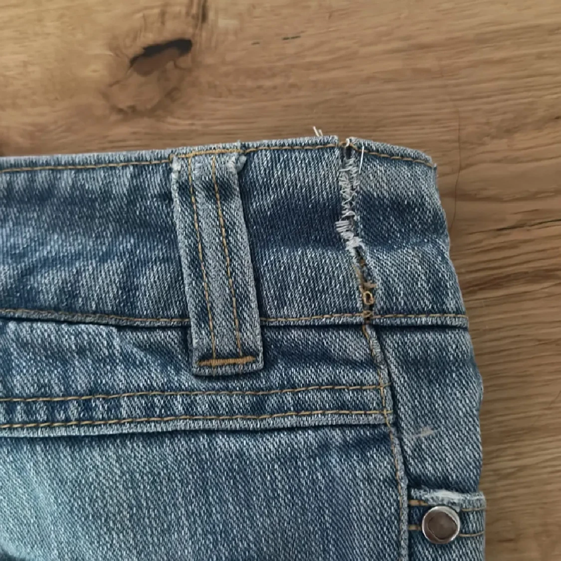 Lågmidjade bootcut - 92