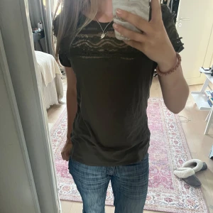 Mörkgrön tröja - Jättesnygg tröja köpt second hand och superfin till hösten🍂  