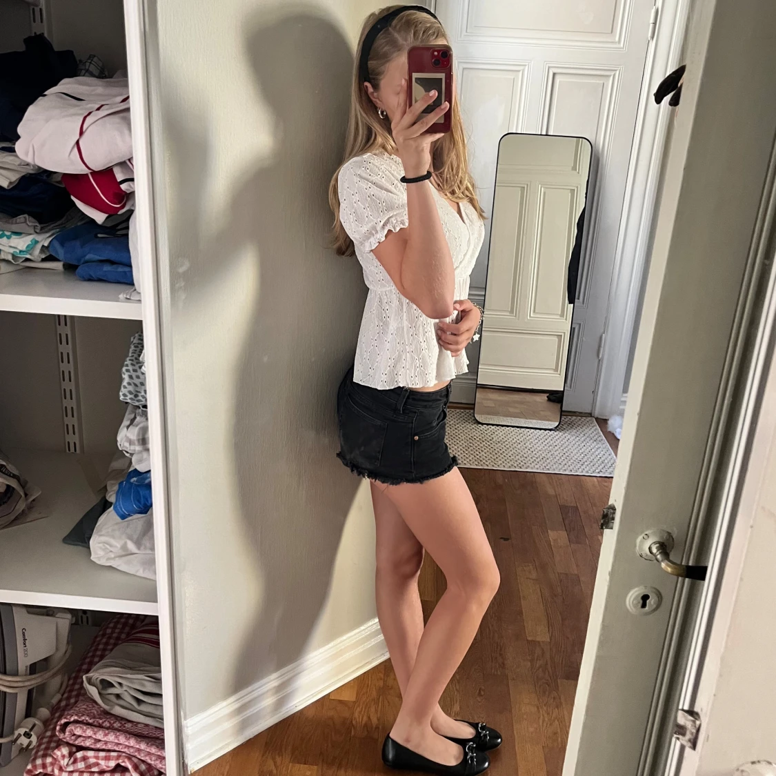 Stockholmsstil blus - 90