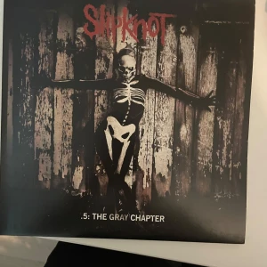 SLIPKNOT VINYL! - Hej! Säljer denna fina och bra skivan. Den är inte spelad och är helt ny :) 