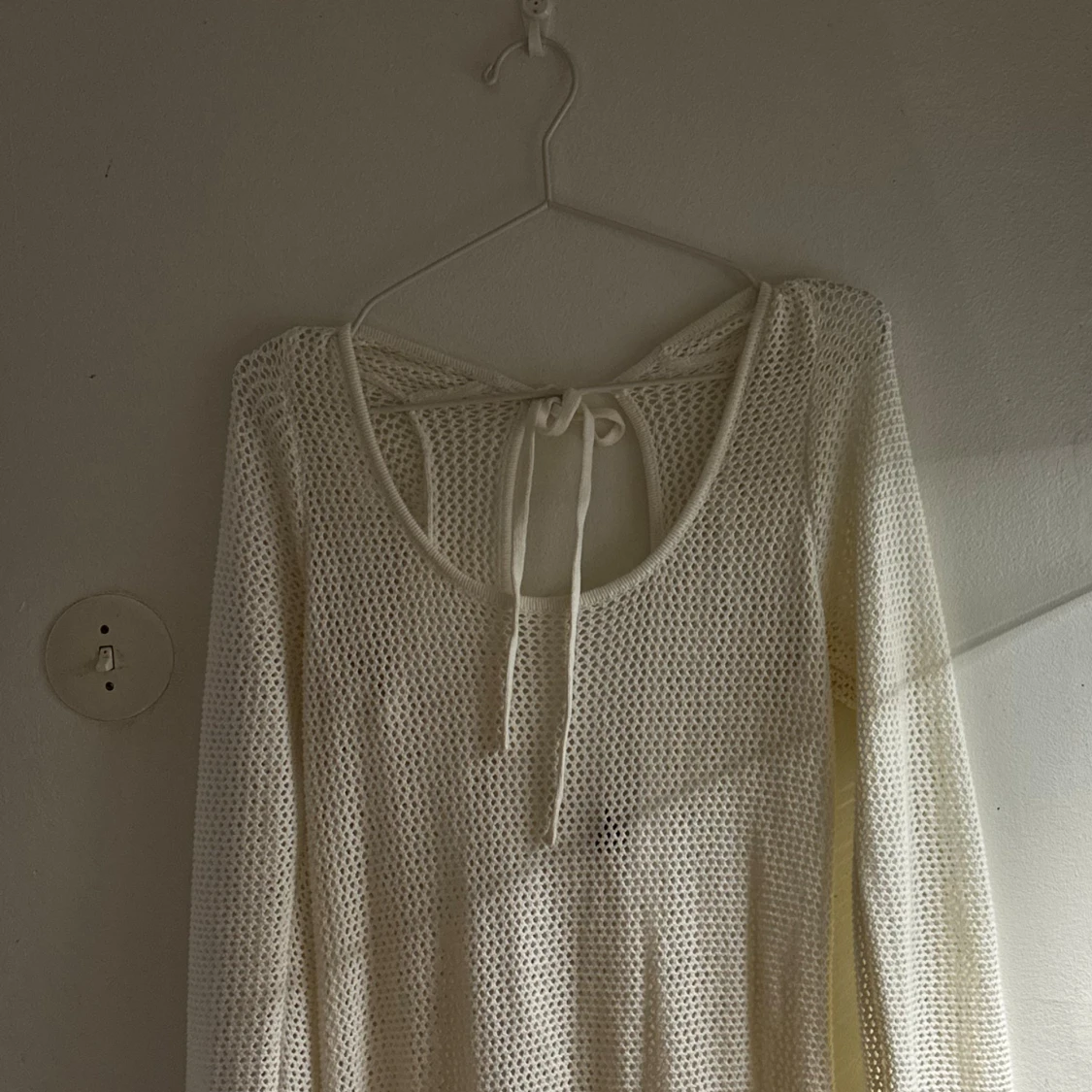 Stickad klänning - 90