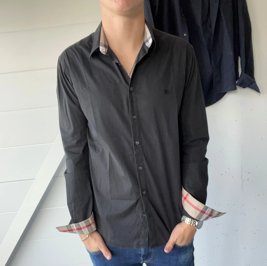 Burberry skjorta  - 90