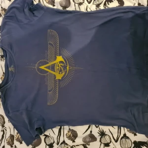 Assassins creed (merch) - Har inte använt sedan spelet (assassins creed origins) kom ut.  Stor summa av pengarna dras till välgörenhet