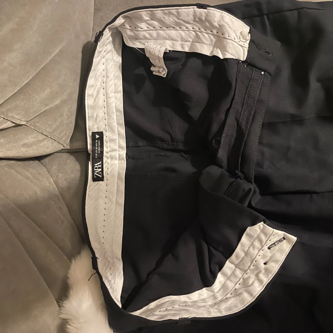 Zara lowwaist kostymbyxor - 92