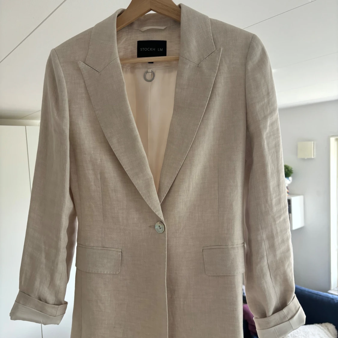 Kavaj i linne från Stockh lm