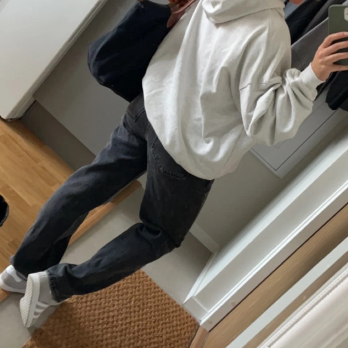 Low straight petite jeans  - 90