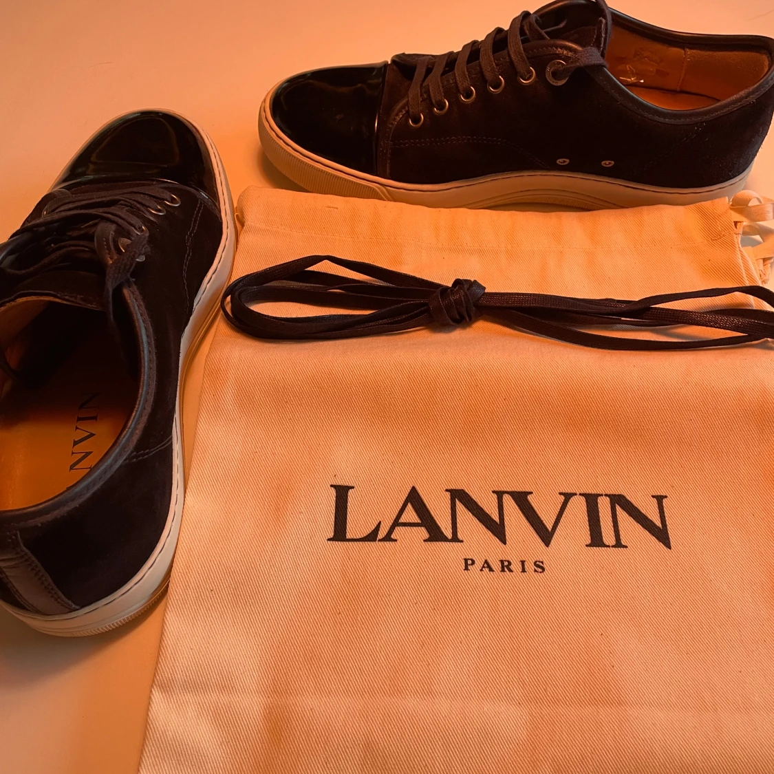 Lanvin Toe cap (intressekoll)  - 92
