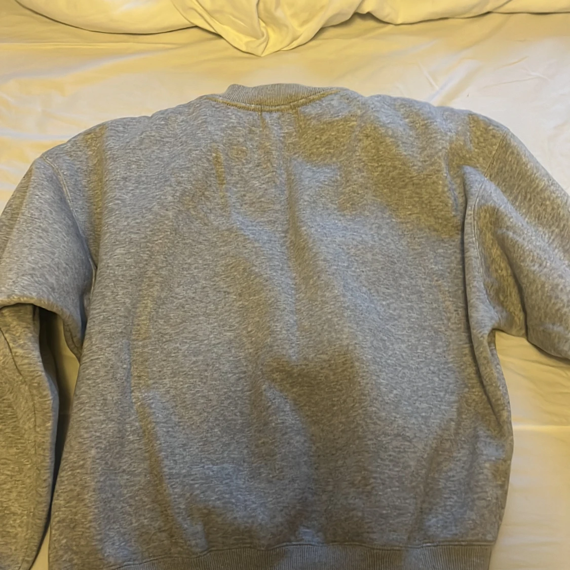 Grå sweatshirt från Nike x Stüssy - 90