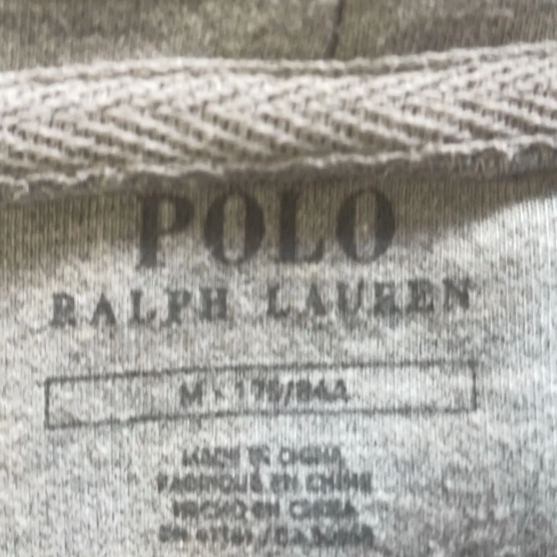 Polo zip tröja  - 90
