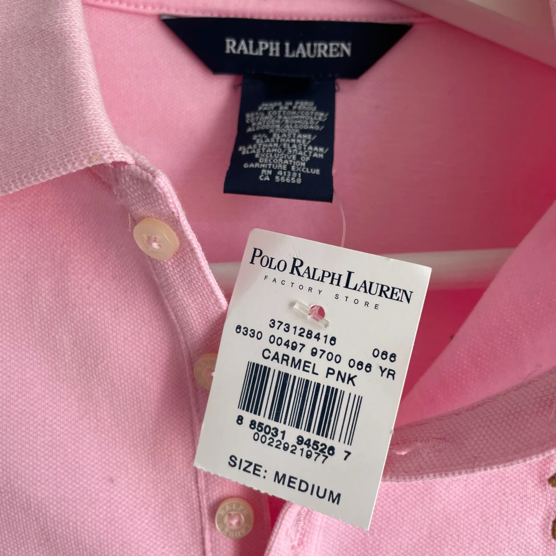 RALPH LAUREN piké - 93