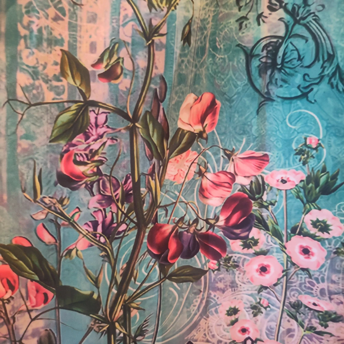 Blommig klänning från OOO - 92