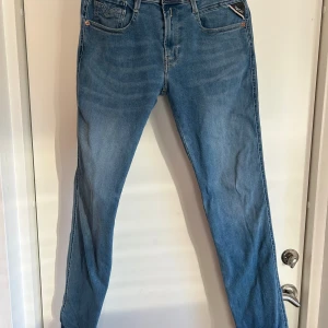  replay jeans - Blåa replay jeans Använd max 10 gånger