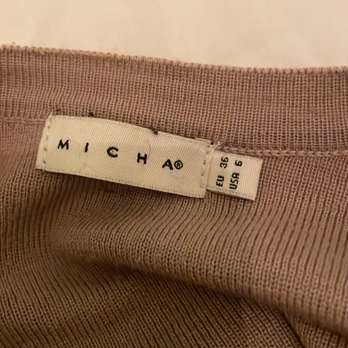 Beige kofta från Micha - 91