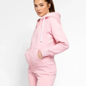 Russemerch hoodie rosa  - Russemerch hoodien! 💓 använd 1 gång 