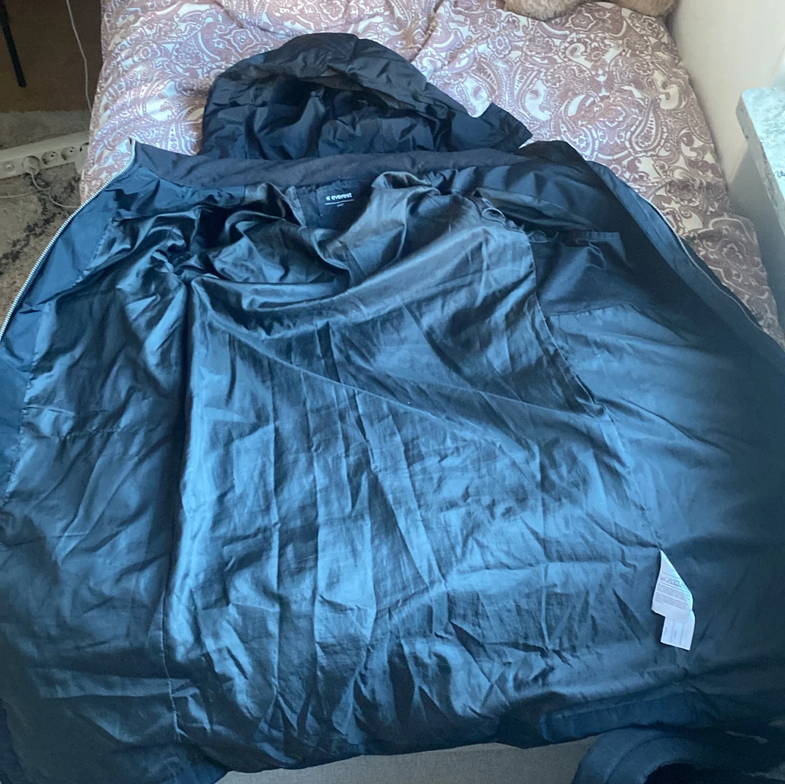 Svart dunjacka från Everest - 91