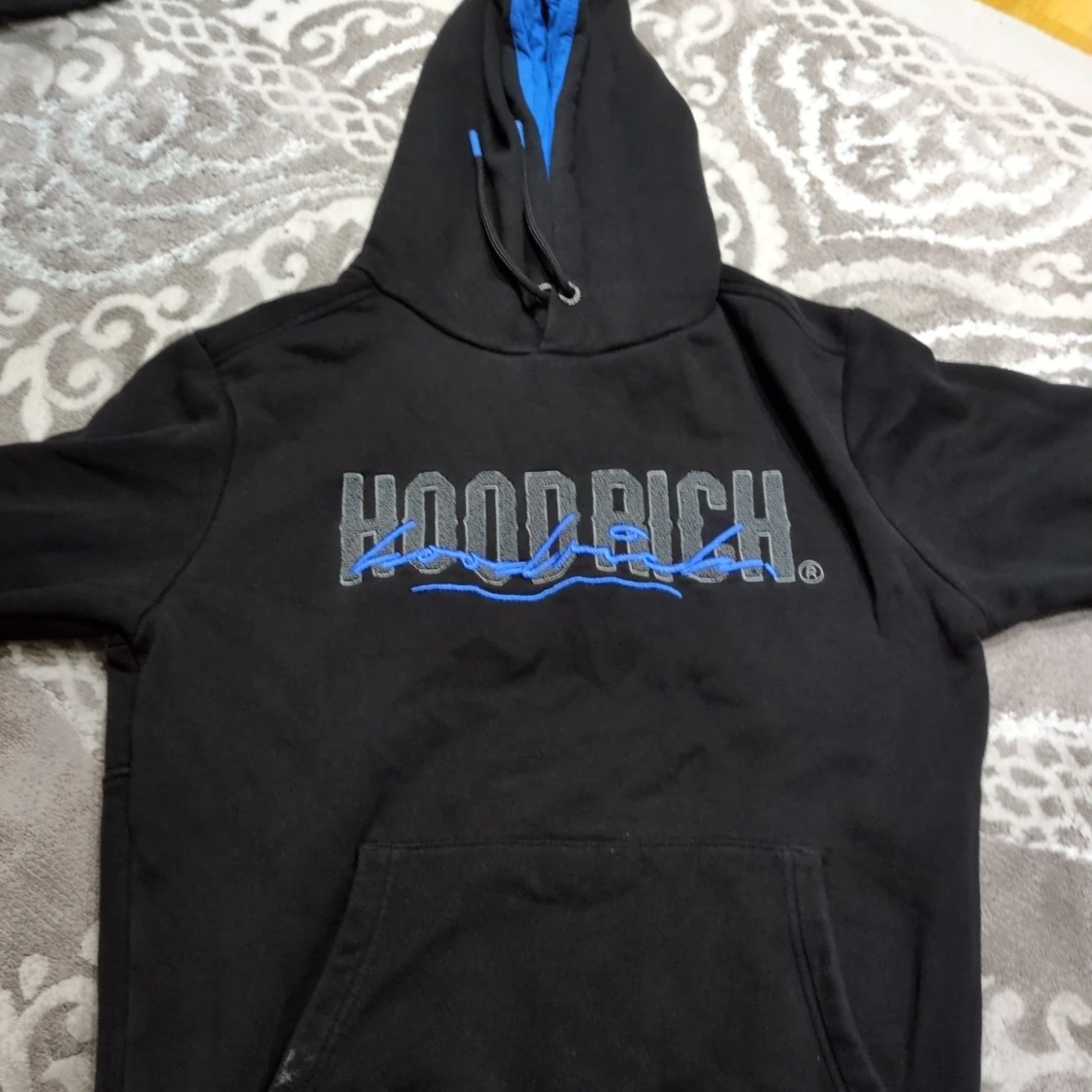 Hoodrich tjocktröja 