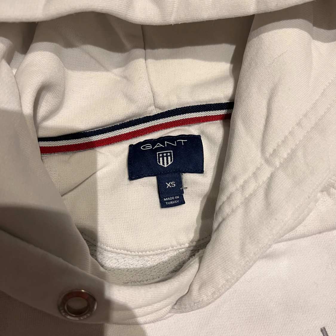 Vit hoodie från GANT - 91