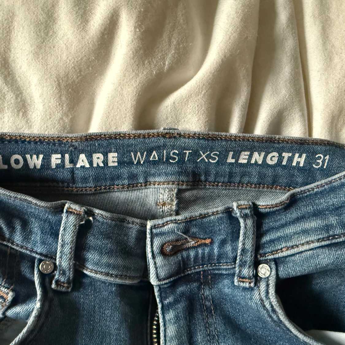 Lågmidjade jeans - 93