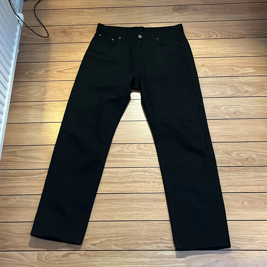 Splitter nya svarta jeans - 93