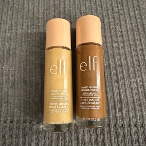 Elf halo glow - 200 kr för båda, aldrig använda. Säljer för att jag inte använt, och har en annan foundation jag använder 