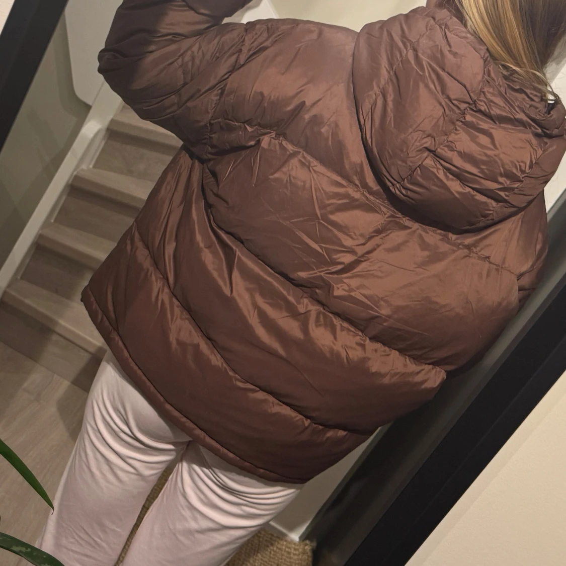 Brun pufferjacka - 93