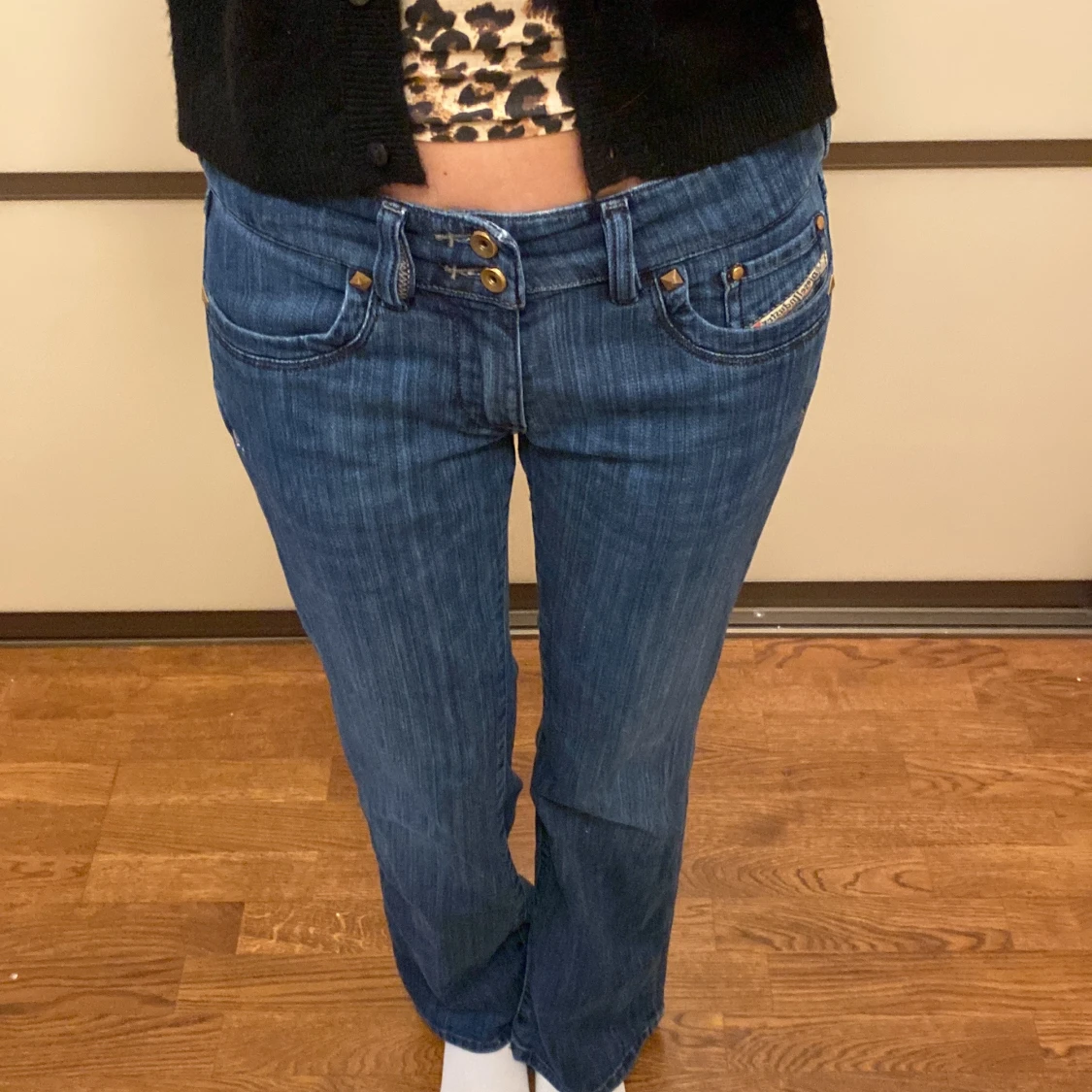 Lågmidjade jeans - 91