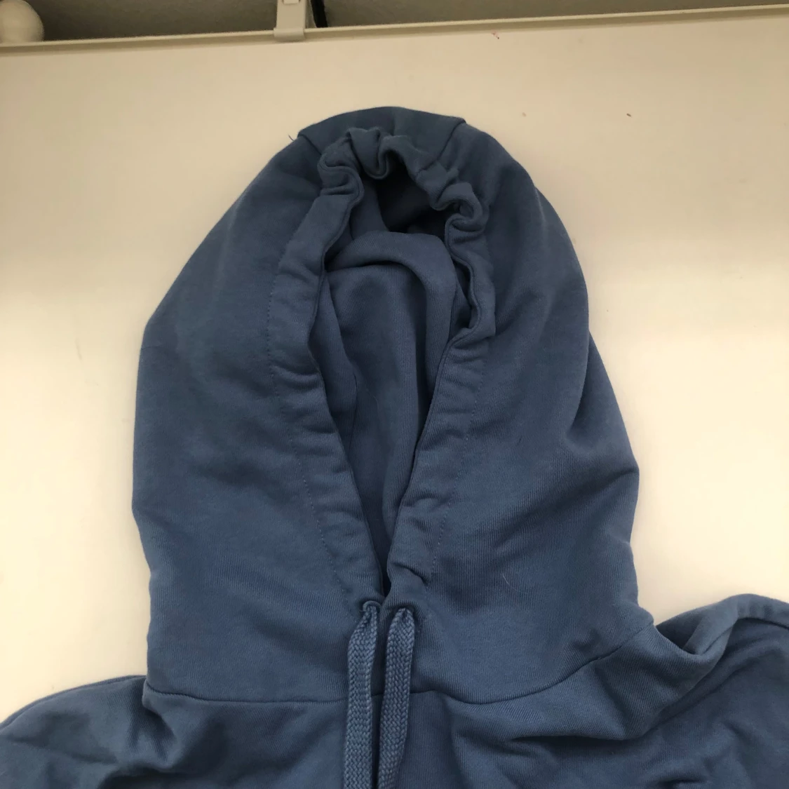 Blå hoodie från Hugo - 91