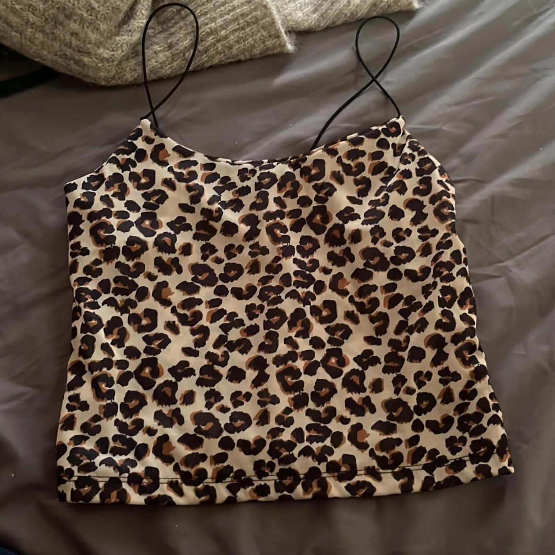 Leopard topp