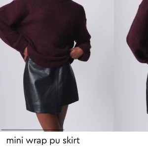 Svart kjol - Svart skin kjol från Gina!! Helt ny & aldrig använd💕 strl 36/S! Köpt för 459kr, säljer för 300. Perfekt nu till hösten!