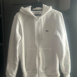 Lacoste zip hoodie - Utmärkt skick Knappt anvönd