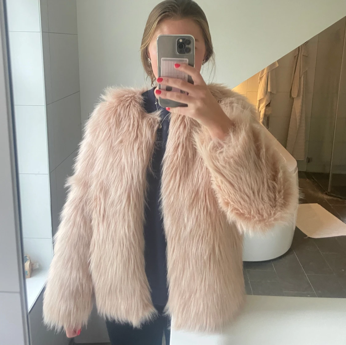 Pälsjacka💕