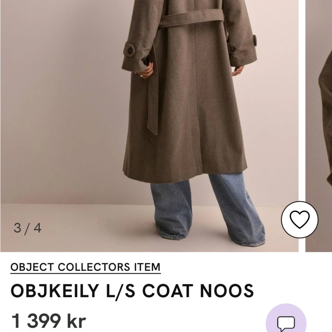 Brun kappa från object - 92