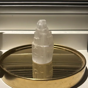 Riktig kristall - Vit kristall ca 10 cm