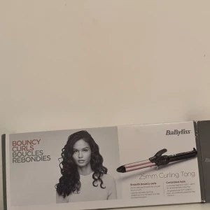 Babyliss locktång  - Nyskick man få snygga lockar som håller längre 🥰