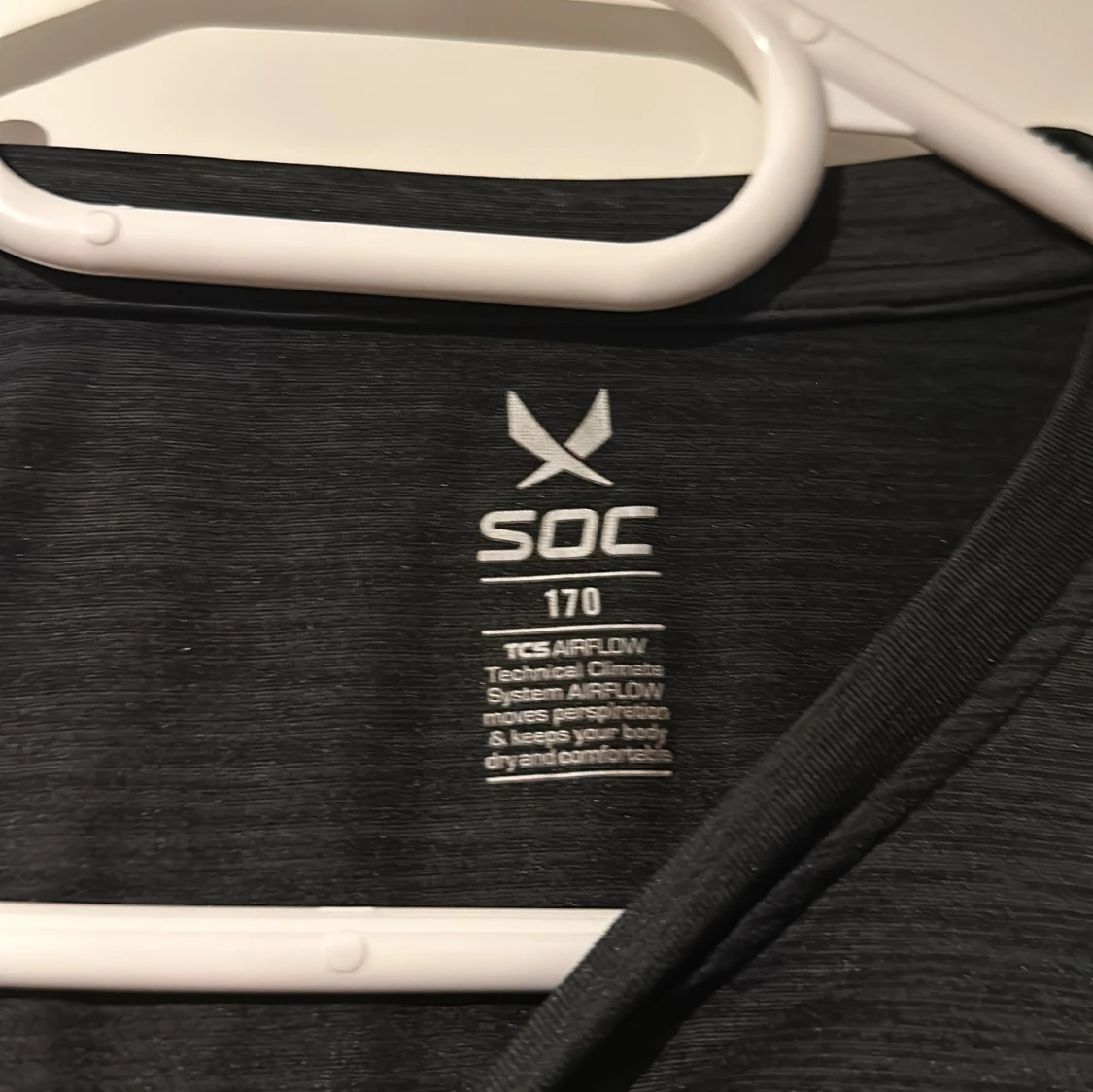 Långärmad träningströja (soc) - 91