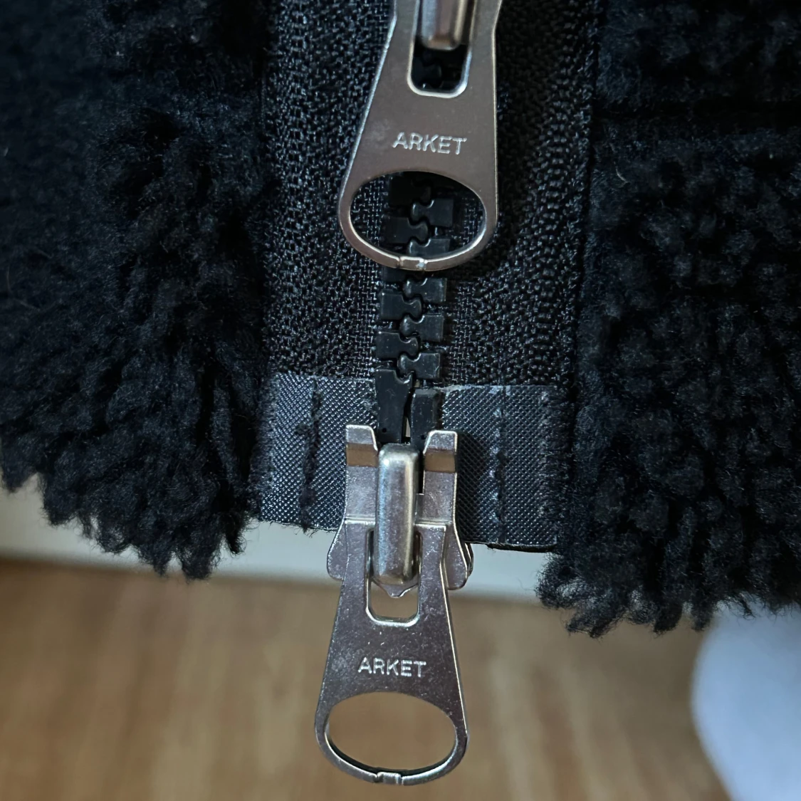 Arket fleece jacka - 90