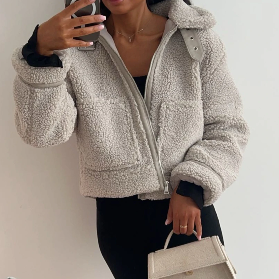 Teddy jacka 🤍 - 90