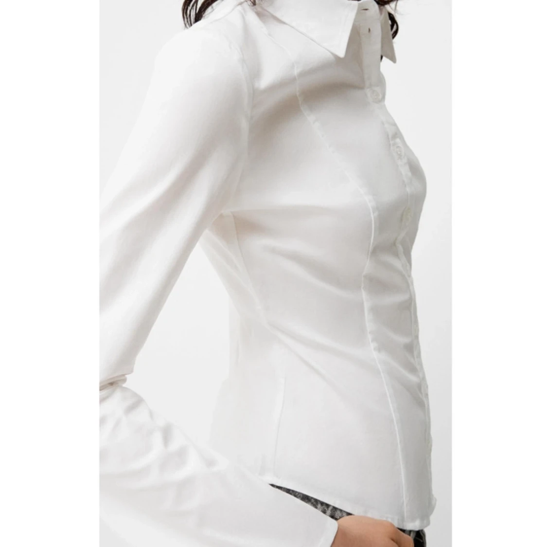 Figursydd skjorta strl XS/S - 3