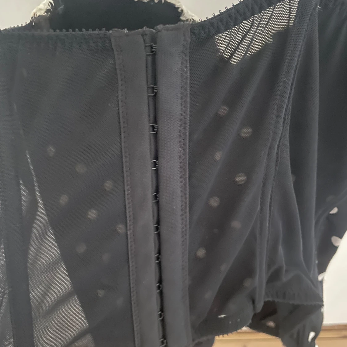 Prickig korsett topp - 92