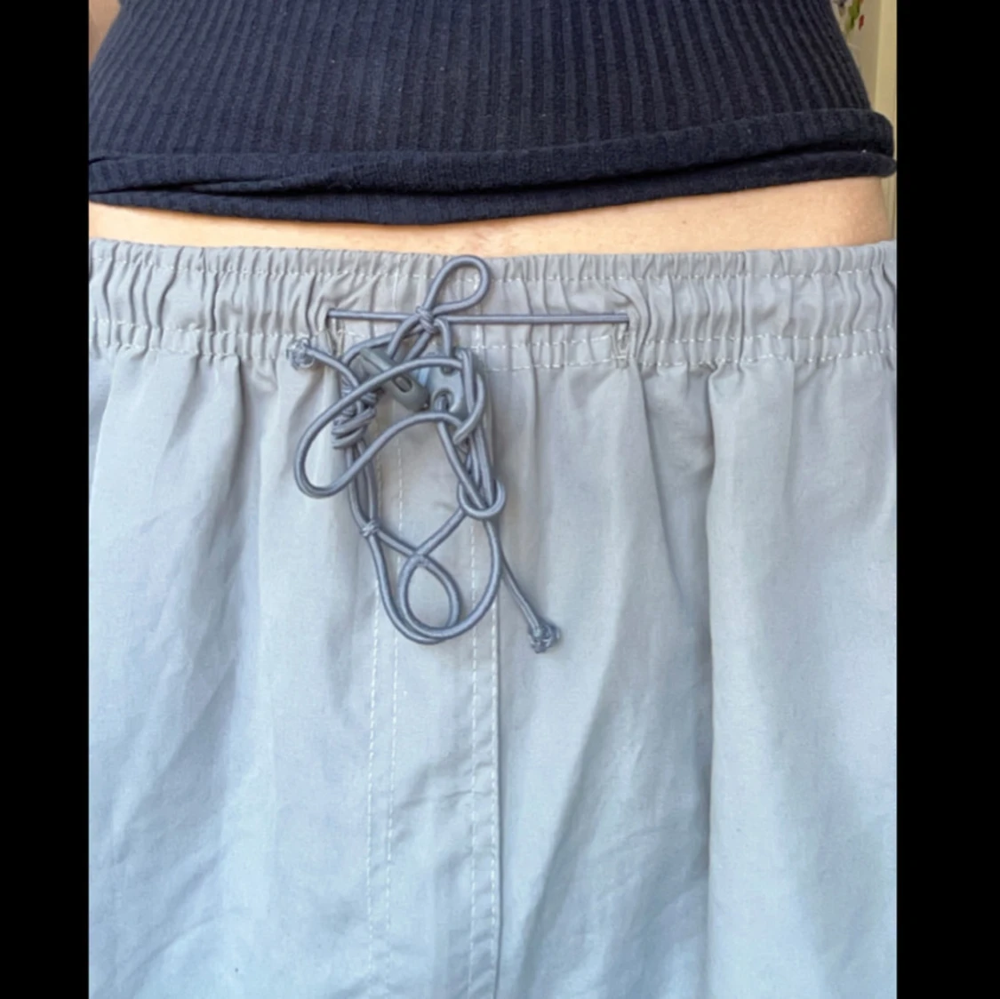 Adidas grå vintage byxor  - 93