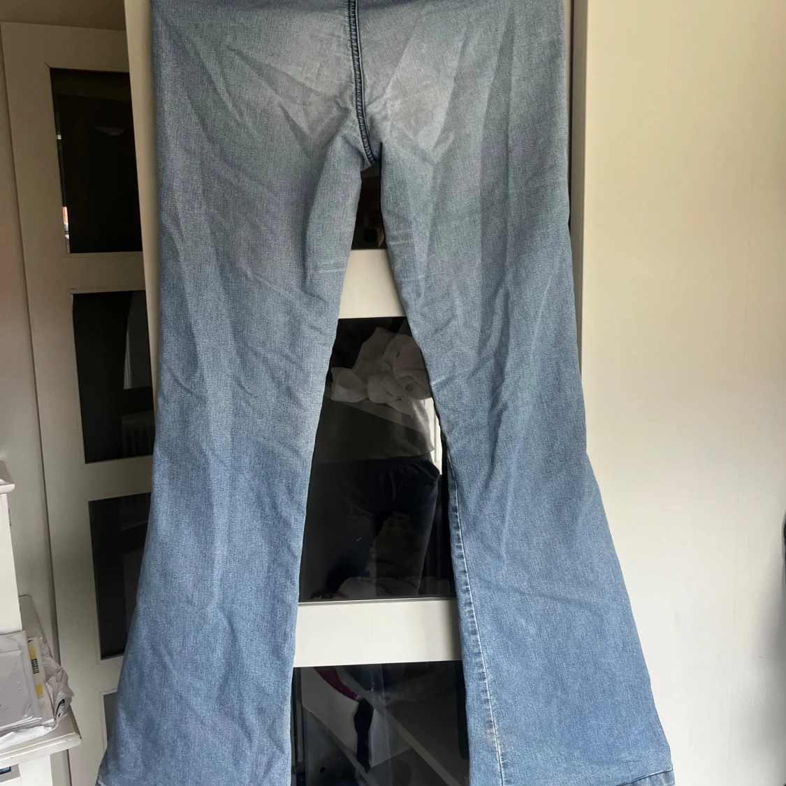 Lågmidjade bootcut jeans - 90