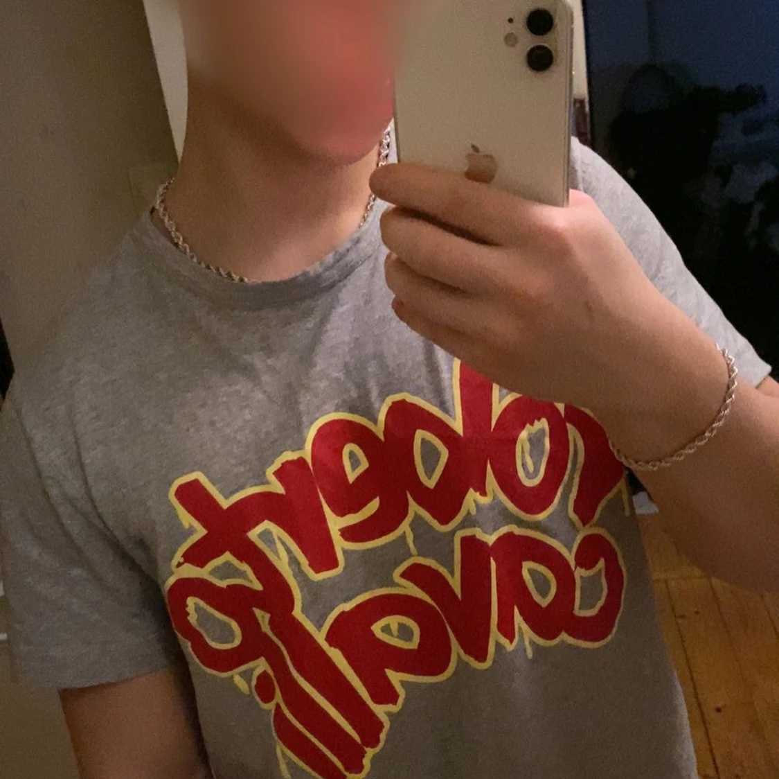 Grå t-shirt från Roberto Cavalli - 91