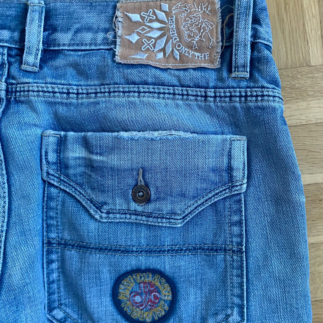 Blå jeans från Diesel - 92