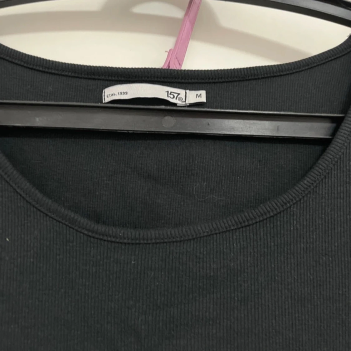 Svart klänning från 157 - 90