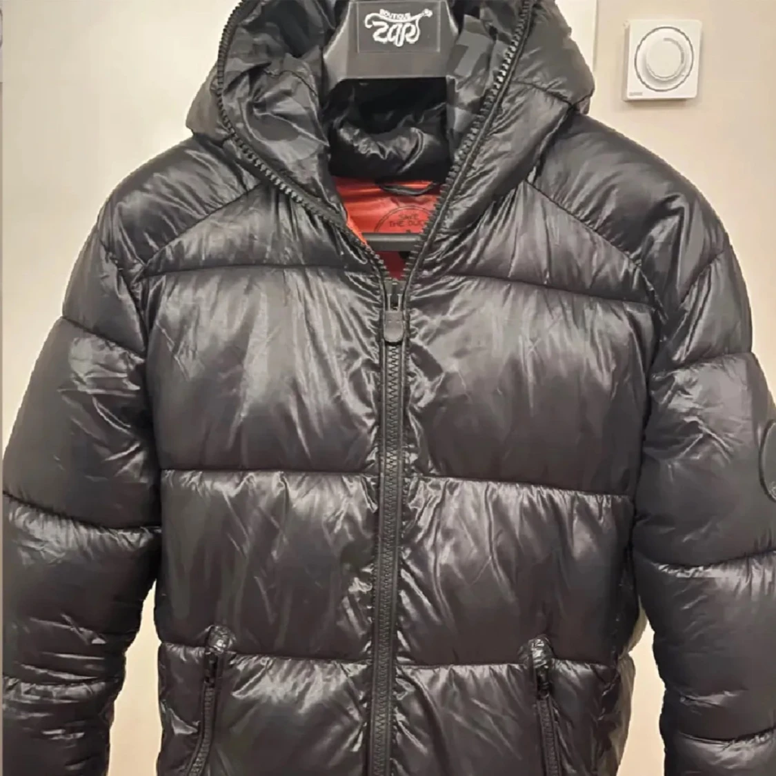 Svart pufferjacka från Save the Duck