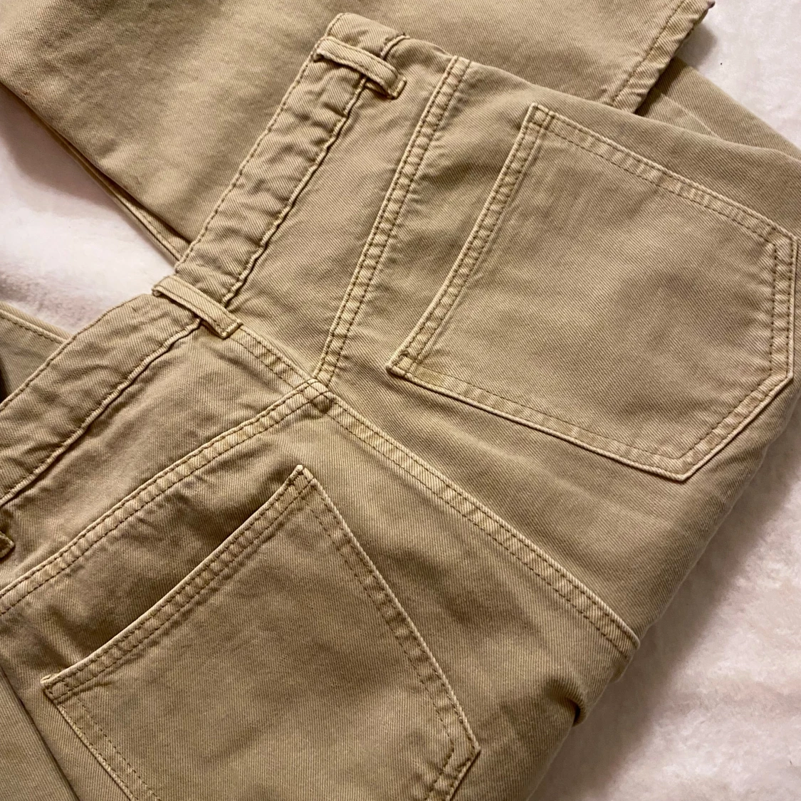 Beige jeans från Perfect Jeans - 92