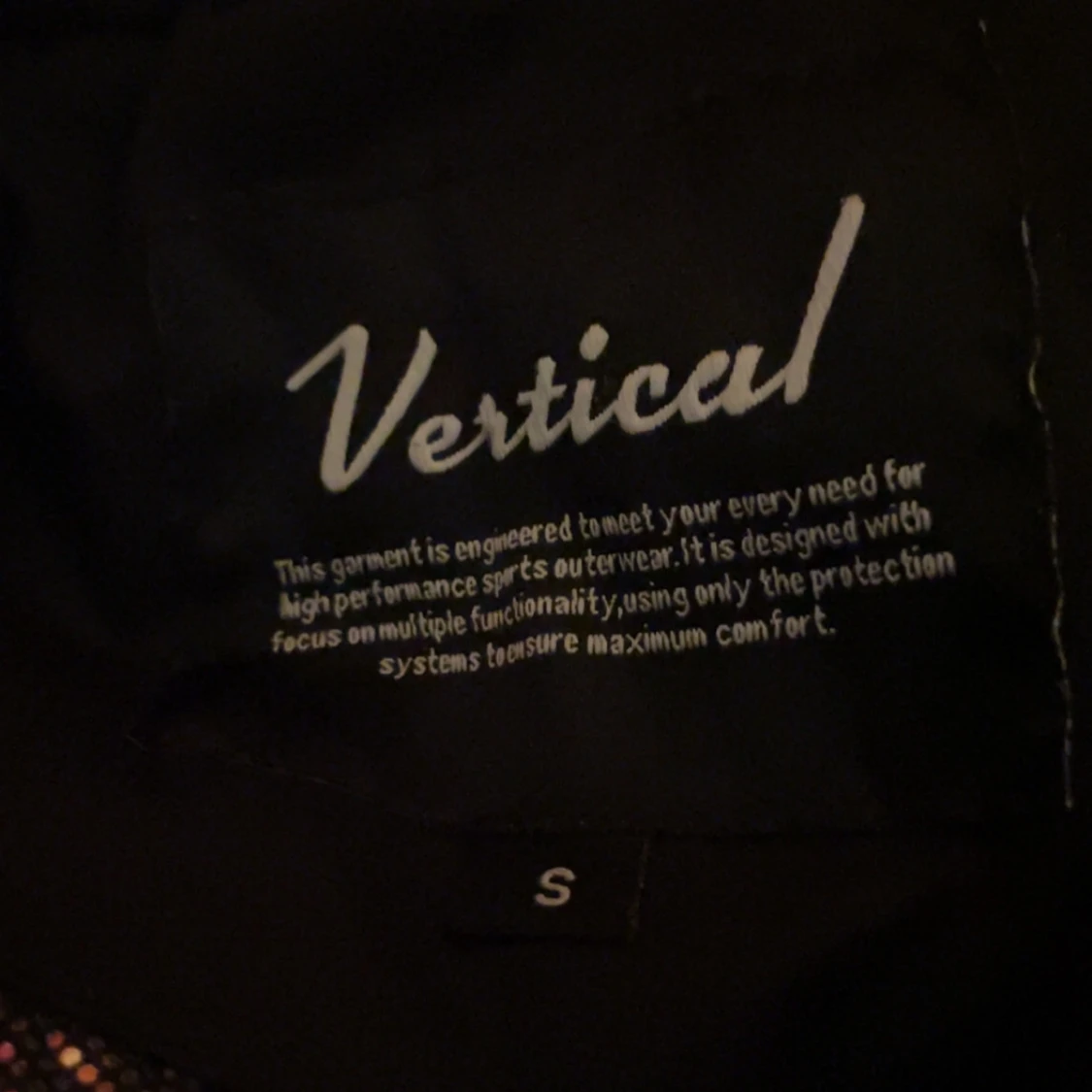 Svart jacka från Vertical