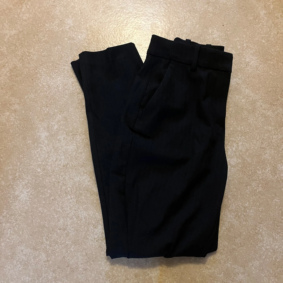 Svarta kostymbyxor från H&M